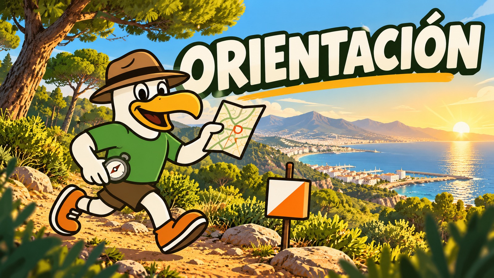 Banner orientacion: ilustración de las gaviotas de EF Gaviota.
